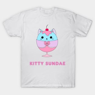 Kitty Sundae T-Shirt